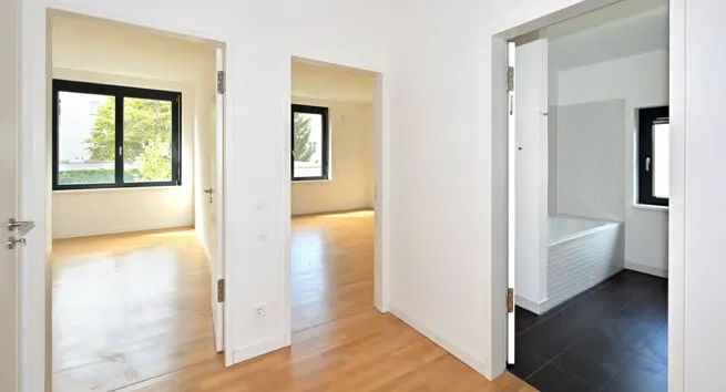 Großzügige 4-Zimmer-Wohnung mit Balkon nahe Weißensee — photo 1